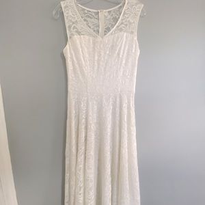 MeetJen Cream dress Medium